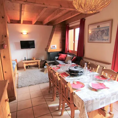 Apartment Demi-chalet 4 Pieces, 8 Pers. Aux Saisies - Fr-1-594-304 Hauteluce