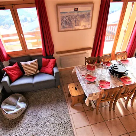Demi-chalet 4 Pieces, 8 Pers. Aux Saisies - Fr-1-594-304 Apartment