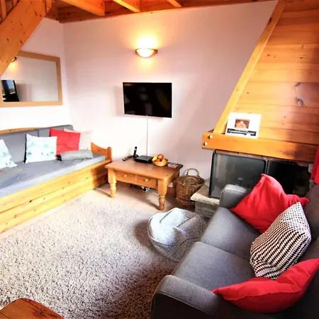 Demi-chalet 4 Pieces, 8 Pers. Aux Saisies - Fr-1-594-304 Hauteluce