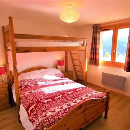Demi-chalet 4 Pieces, 8 Pers. Aux Saisies - Fr-1-594-304 Apartment